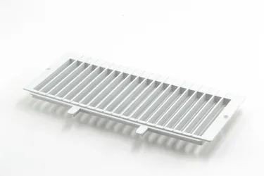 Grelha de plástico pequena 108x266mm