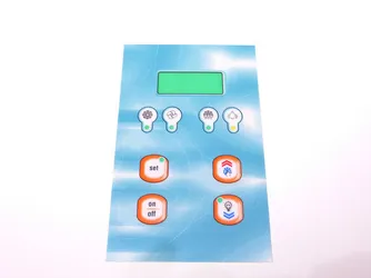 Panel de control Adhesivos Unidad Central 4 B