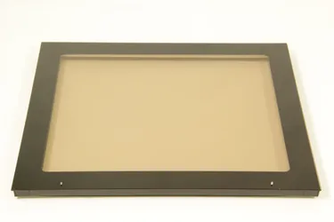 Puerta de cristal sin marco