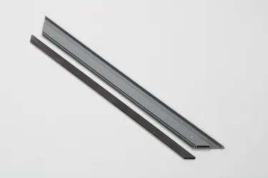 Estrutura de plástico em cima/em baixo