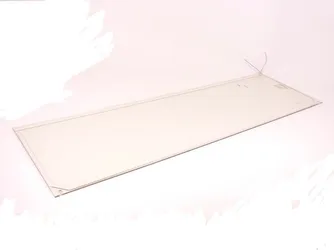 CRISTAL FRONTAL 1650X450X10 MM