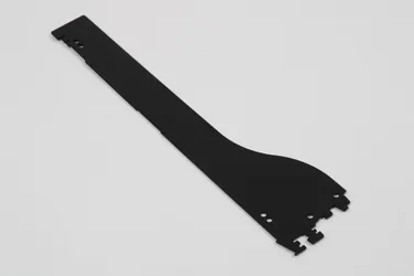 Soporte de estante 400mm Negro