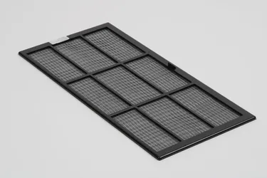 Barrera contra el polvo del condensador