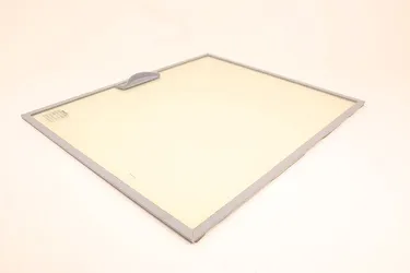 Cubierta superior de cristal gris 720X855 MM