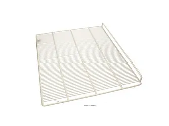 Estante superior y central