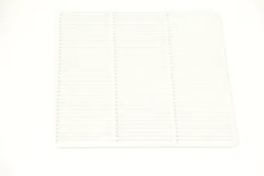 Wire Shelf 10 mm Pitch (Side)