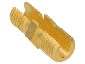 Encaixe duplo fresado M8X1-M9X1