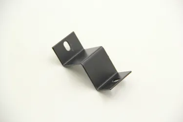 Suporte de canto do rodapé metálico 2