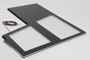 Cristal lateral derecho H=135mm