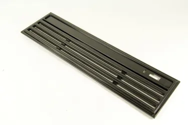 Louvered Plate Dig. Thermostat