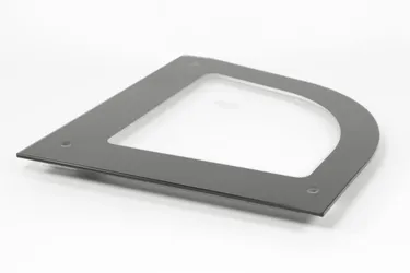 Cristal lateral derecho Negro