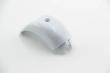 Bumper Bar Corner White