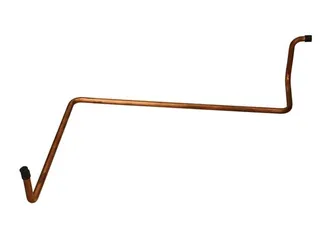 Tubo de ligação: Tubo de descarga para L