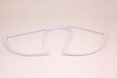 Listón de puerta blanco