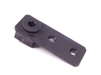 Bisagra de plástico 27x74,5x21,55 mm