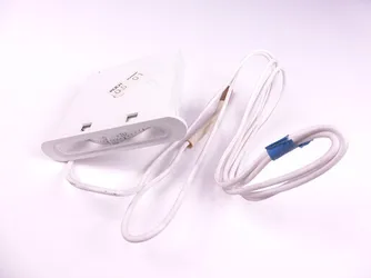 Termómetro analógico branco