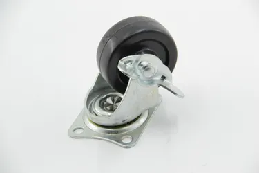 Castor 63 mm With Brake Plate Mounted