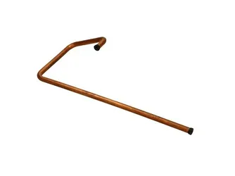 Tubo de ligação: "T "uni para o evaporador