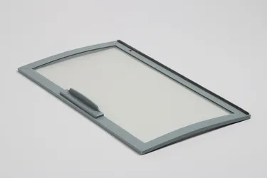Bottom Glass Lid For Lock