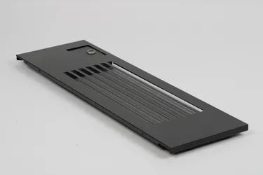 Front Panel Black