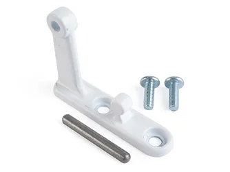 Bisagra central blanca