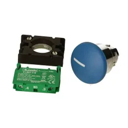 Interruptor pulsador completo 250V 0,27A