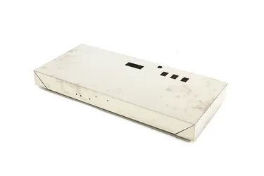 Placa frontal superior para o painel elétrico