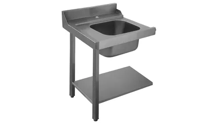 Mesa de apoio com lavatório esquerdo PAL 70 SX