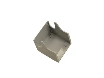 Tapa superior de la bisagra