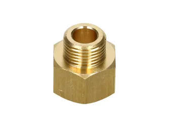 Encaixe "T" Ø 1/8 "M-1/8 "H-1/8 "H Níquel