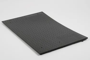 Painel traseiro inferior 938 mm Preto