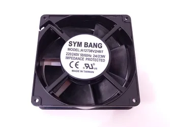 Ventilador axial A12738 V2HBT