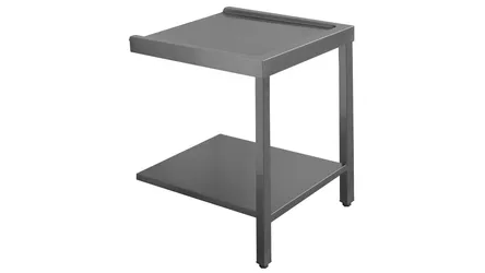 Mesa frontal para campânula com cesto PNG70