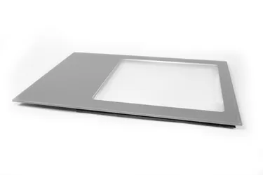 Cristal derecho Gris