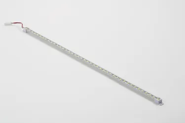 Top LED strip retro fit from an LED tube