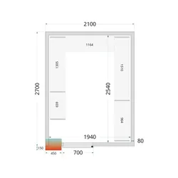 CRPF2127 Shelf Kit