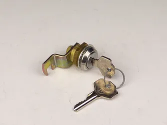 Cerradura con llave Protec Coin VK