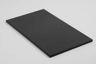 Placa base para módulo d:740 w:1250 mm Negro