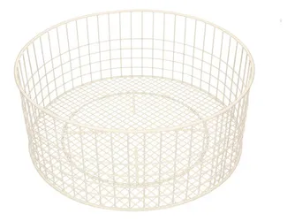 Cesta de cristal Ø 400/280x160 mm