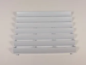 Grelha ISETTA 7R LX-400X310 ABS BIIS