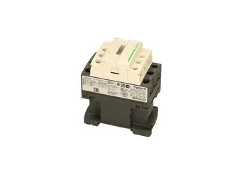 CONTACTOR SCHNEIDER LC1 D12 B7 24V "UL"