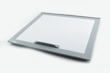 White Solid Lid Bottom W/O Lock