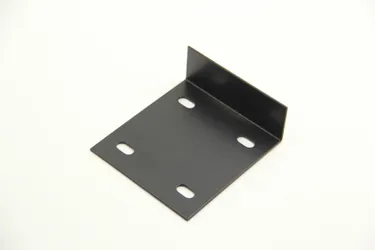 Conexión de placa de zócalo Negro