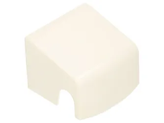 Tampa de vidro superior com moldura