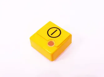 Botón amarillo ON-OFF LP 50 T