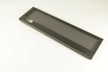 Painel inferior hexagonal