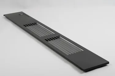 Front Panel Black