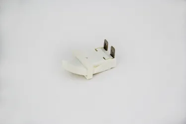 Dørbryter, hvit, 14 x 30 mm
