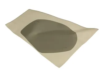 Adhesivo lateral Plaf.