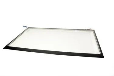 Cristal delantero Negro